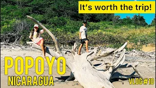 POPOYO NICARAGUA // FAMILY TRAVEL VLOG //Quad tour// It's worth the visit!!