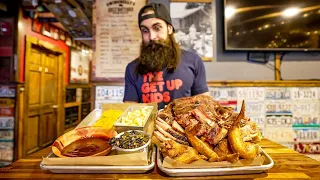 SWINGBELLY'S BRUTAL BBQ CHALLENGE | LONG ISLAND PT.2 | BeardMeatsFood