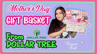 MOTHER'S DAY GIFT BASKET FROM DOLLAR TREE