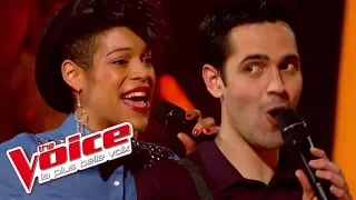 The Jacksons – Can You Feel It | Yoann Fréget VS Tyssa | The Voice France 2013 | Battle