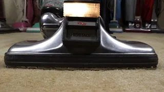 Up Close Vacuuming with Lady Catherine's 1987 Kirby Heritage II Vintage Vacuum Cleaner 😍 🥰 💕