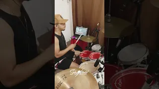 NADSON FERINHA - Drum Cover - Música : Duas