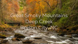 Great Smoky Mountains Deep Creek Hike and Photography