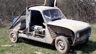 Renault 4 Buggy off road najblje scene