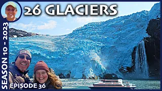 Discover Whittier's One-Lane Tunnel & Jaw-Dropping Glaciers - Season 10 (2023) Episode 36