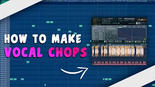 How To Make VOCAL CHOPS for Slap House | Free FLP