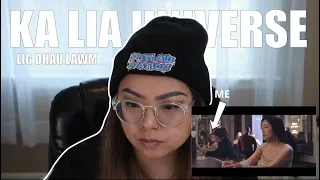 Ka Lia Universe - Lig Dhau Lawm | Hmong Song Reaction | Hmong Time