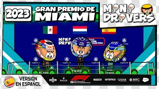 [ES] MiniDrivers - Resumen de F1 - 2023 Gran Premio de Miami