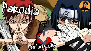 Sasuke - kun y ñañuto vs Gaara 😂😂 || Naruto Dominicano