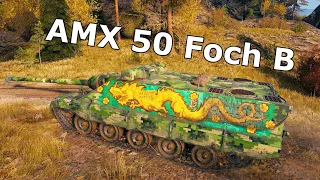 World of Tanks AMX 50 Foch B - 4 Kill 10,4K Damage