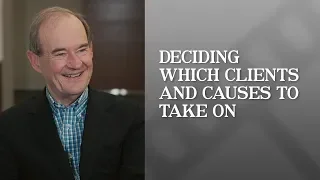 How do you choose your battles? | David Boies