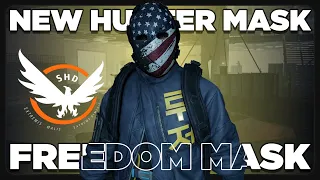 NEW Hunter Mask ~ Freedom Mask ~ How To Unlock | #TheDivision2 | PurePrime