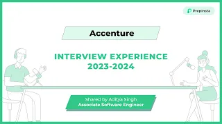 Accenture Interview Questions and Answers | Accenture Interview Experience 2023-24