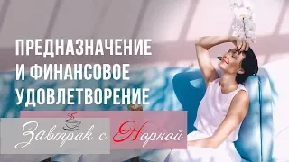 Предназначение и финансовое удовлетворение. Завтрак с Норной.