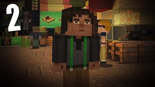 Прохождение Minecraft: Story Mode #2 - Совершаем сделку