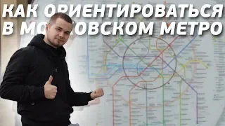 Как Разобраться В Московском Метро? (Поймёт Даже Ребёнок)