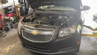 Overdue timing belt replacment Chevy Cruze