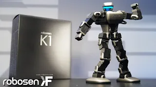 UNBOXING & LETS PLAY! -  K1 Pro - $299 Ultimate Battle Humanoid Robot w/ 17 Servos!