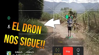 COMO ACTIVAR EL MODO SEGUIMIENTO DEL DJI MAVIC AIR 2 | DJI FOLLOW ME