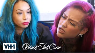 Donna & Sky’s Friendship Timeline 👊🥰  Black Ink Crew