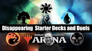 Disappearing Starter Decks and Duels | Magic The Gathering Arena | Twitch Replay