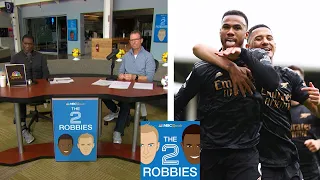 Arsenal's convincing win at Fulham (with guest Kieran Gibbs) | The 2 Robbies Podcast | NBC Sports