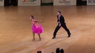 WDSF/JDSF The 19th Tokyo Open Latin【Final Jive】Marius Andrei BALAN & Khrystyna MOSHENSKA