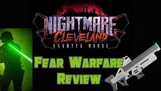 Nightmare Cleveland Haunted House Fear Warfare (Combat Simulator)