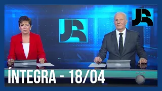 Assista à íntegra do Jornal da Record | 18/04/2024