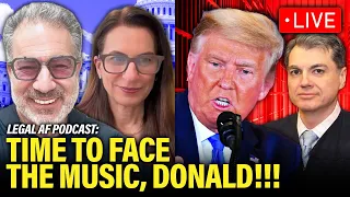 LIVE: Trump Gets DENIED, DENIED, & DENIED AGAIN Ahead of Trial | Legal AF