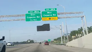 Driving from West Palm Beach to Miami