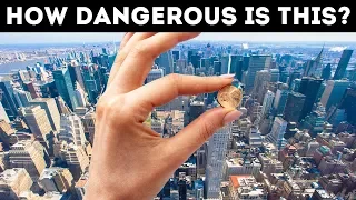 What If You Dropped A Penny Off The Empire State Building?