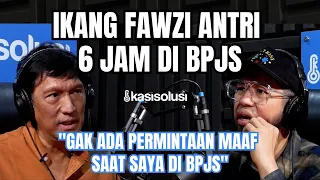 VIRAL! IKANG FAWZI ANTRI 6 JAM DI BPJS. INI KRITIK PEDAS IKANG FAWZI BUAT BPJS