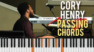 Gospel Piano Breakdown | Learn Passing Chords from Cory Henry "AMAZING GRACE"
