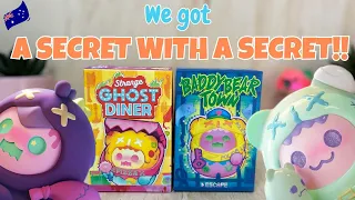Shinwoo Finding Unicorn Baddy Bear / Ghost Diner from KikaGoods Blind Box opening and Aussie Review
