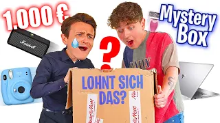 Wir öffnen eine 1.000 € MysteryBox von MediaMarkt! 🎁🔮 mit Smiley