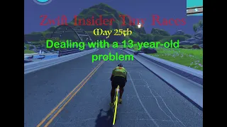 Zwift Insider Tiny Races May 25th