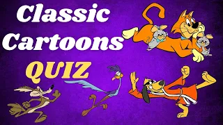 Name the Classic Cartoon | Retro TV Quiz