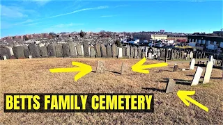 Betts Family Cemetery in Maspeth Queens NYC