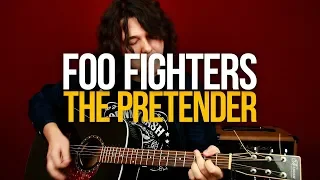 Как играть Foo Fighters The Pretender на гитаре разбор с табами