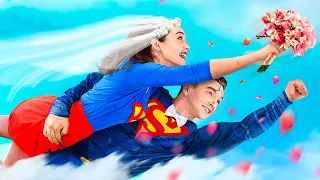 Superhero Wedding!/10 Funny and Awkward Moments