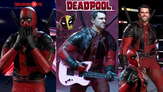 Deadpool | Deadpool & Wolverine | WWE 2K24 4K 60FPS #deadpool #wolverine #wwe2k24