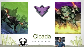 Battletech's Cicada, the Scout Which Keeps Coming Back!