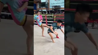 stamp fairtex cute dance #shorts #trending #girl#youtubeshorts