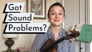 How to Make a GOOD SOUND on the Violin | 3 Fundamental Concepts About the Bow