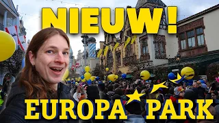 NIEUW dit seizoen in EUROPA-PARK! (2024)