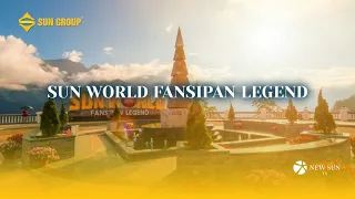 FANSIPAN LEGEND  - TÀU HỎA LEO NÚI SAPA