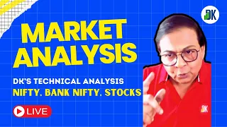 D K Sinha's Technical Analysis: Nifty Technical Analysis (Real-Time)