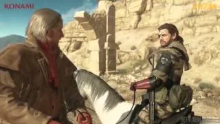 MGS 5 The Phantom Pain trailers in chronological order (so far)