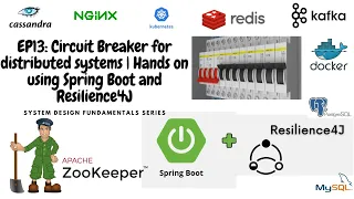 EP13: Circuit Breaker pattern for distributed systems | Hand on using Spring boot and Resilience4J